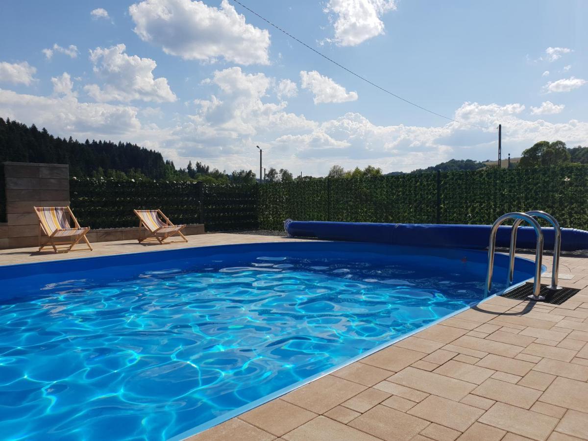 Villa Przystanek Letnisko à Komańcza Extérieur photo