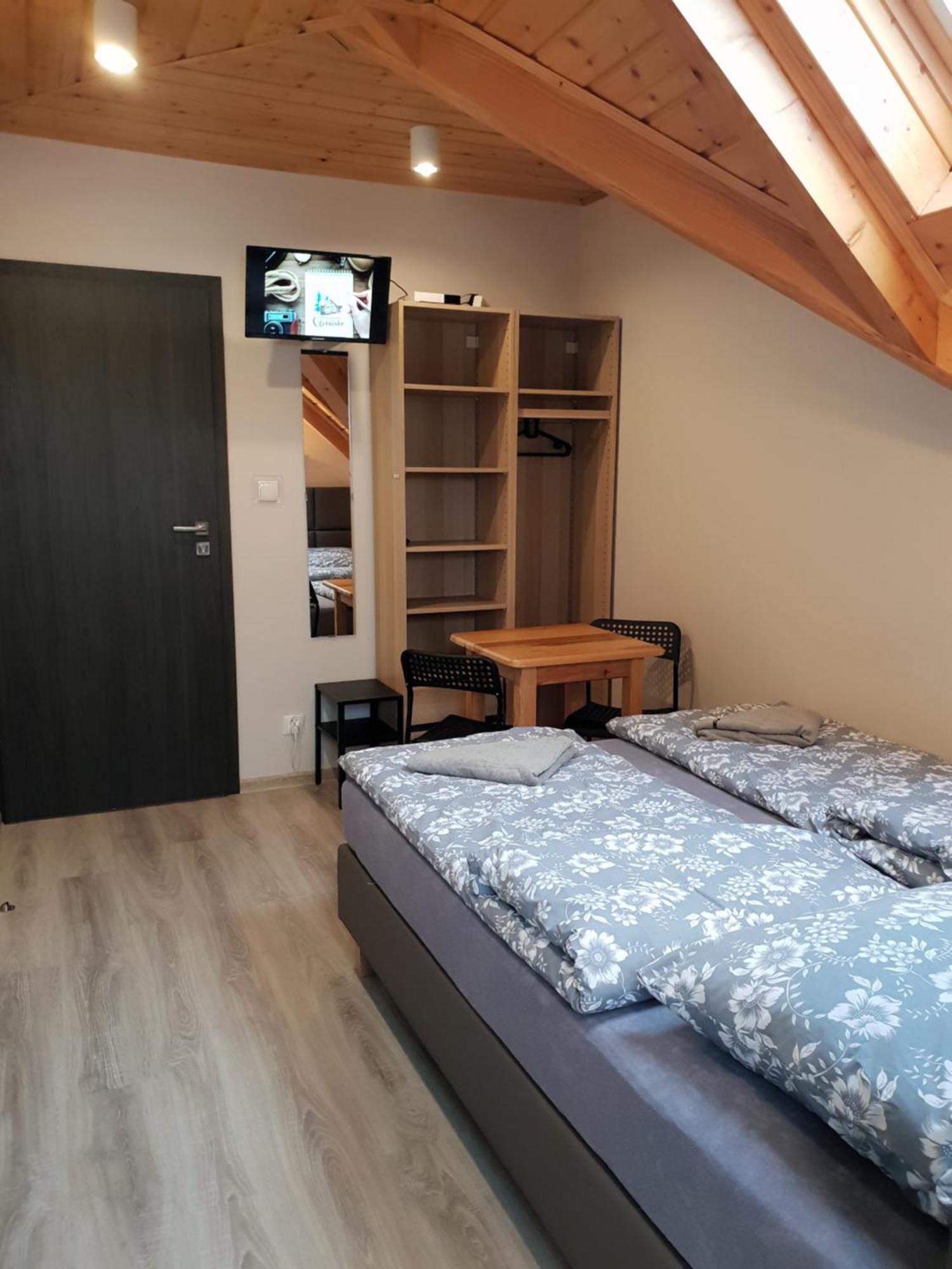 Villa Przystanek Letnisko à Komańcza Chambre photo