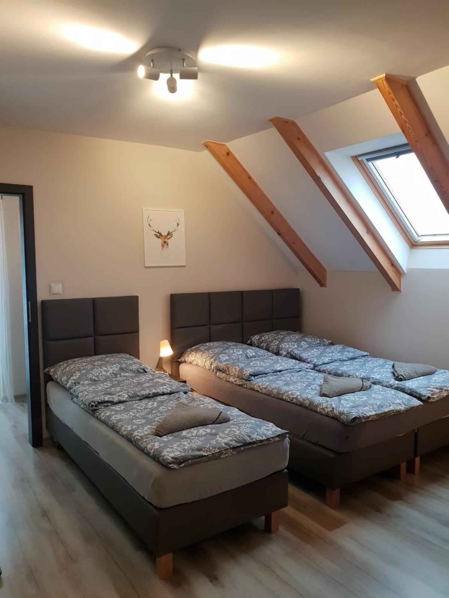 Villa Przystanek Letnisko à Komańcza Chambre photo