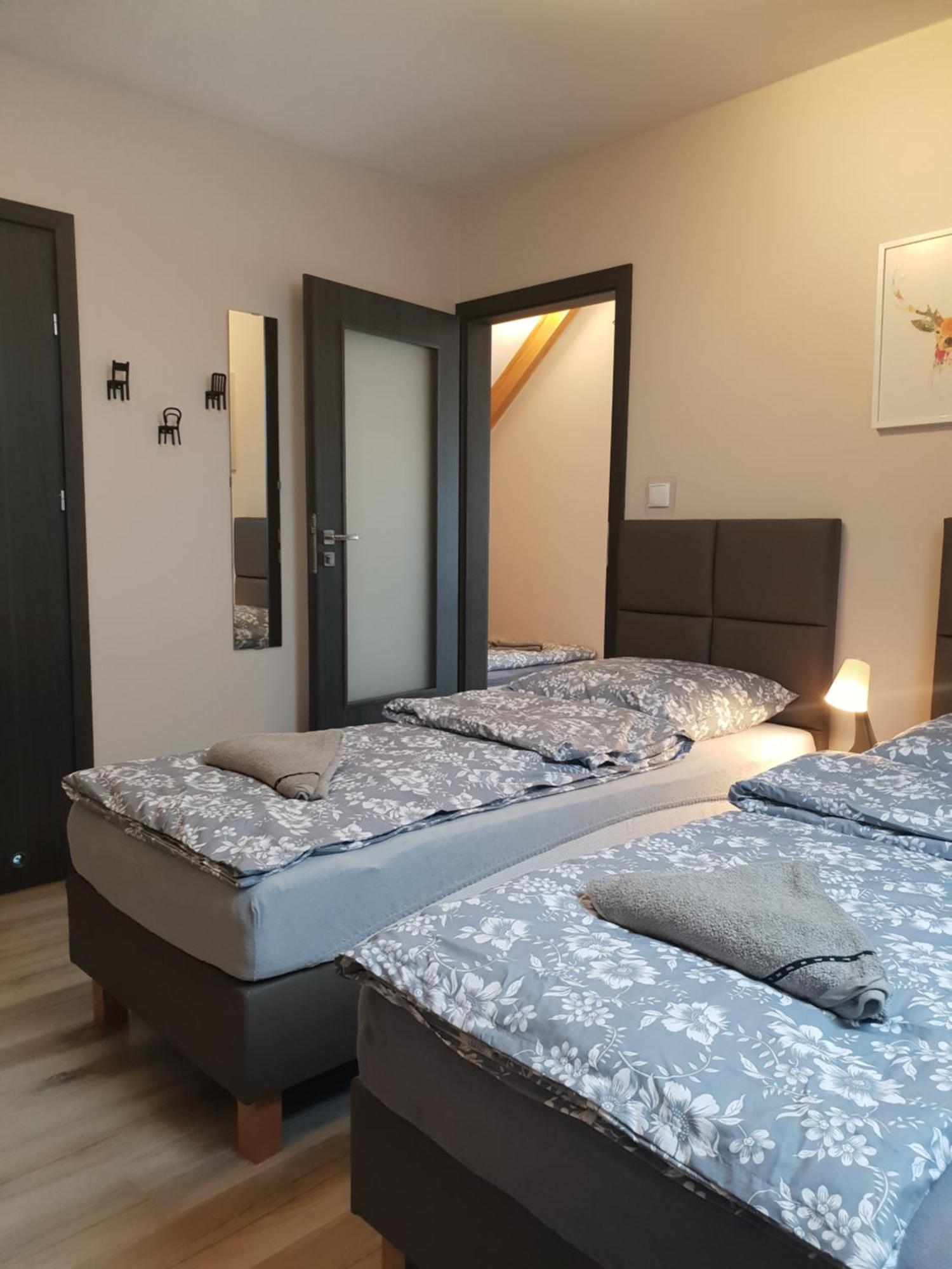 Villa Przystanek Letnisko à Komańcza Chambre photo