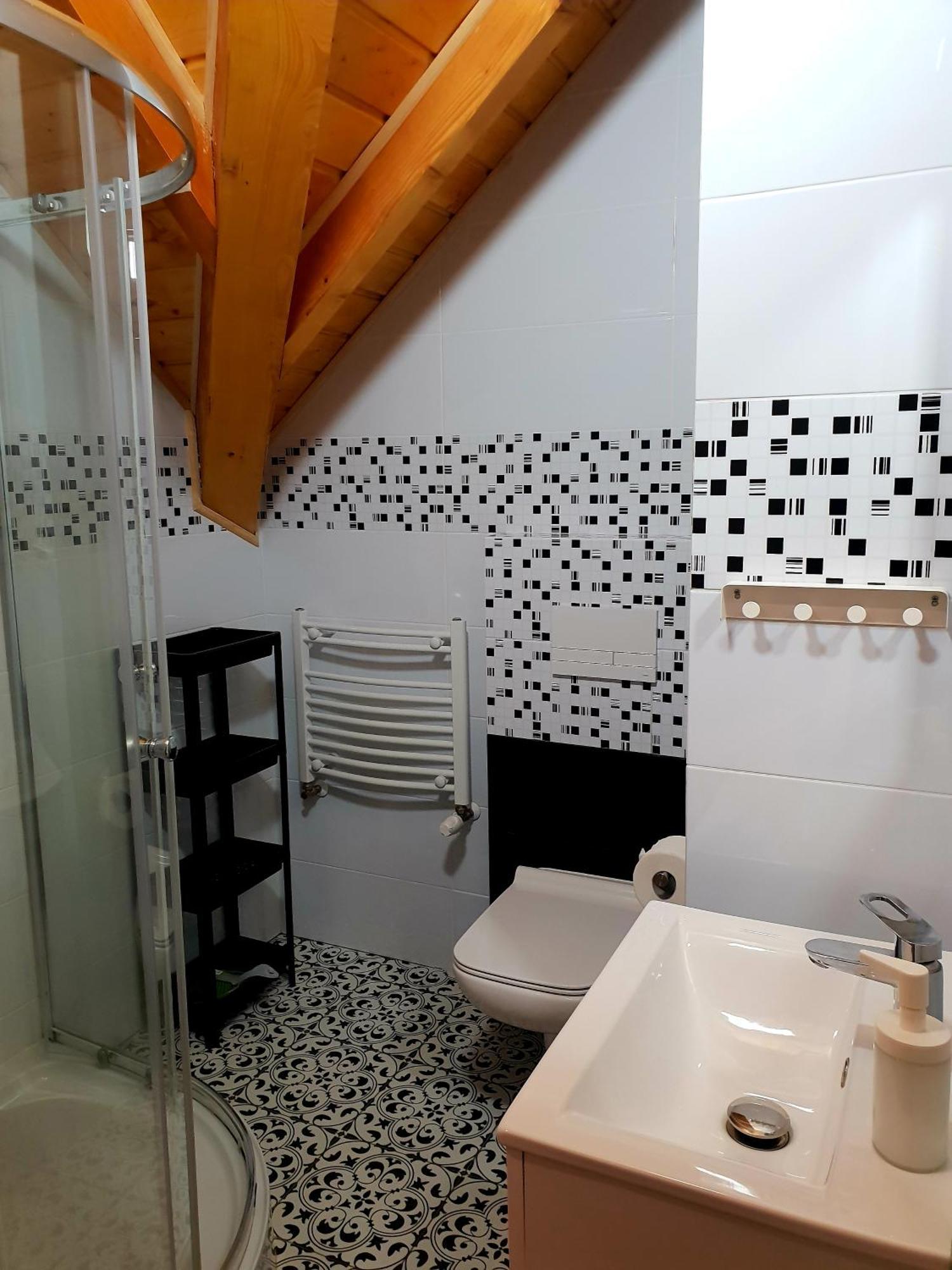 Villa Przystanek Letnisko à Komańcza Chambre photo
